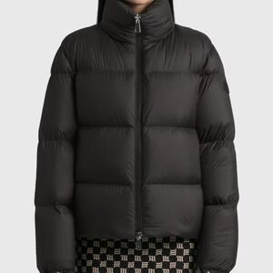 Moncler Anterne Black Puffer Coat